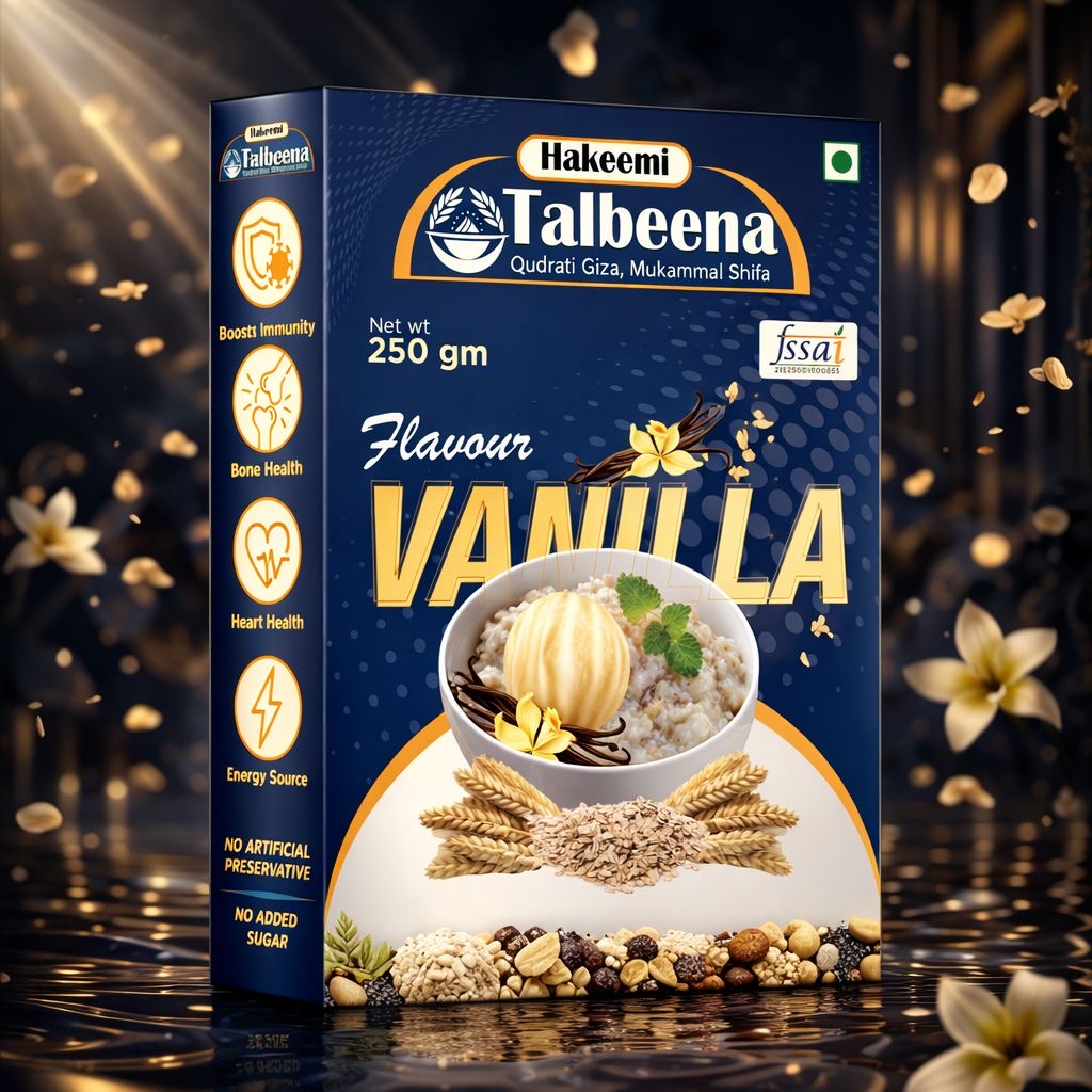 Vanilla Talbeena